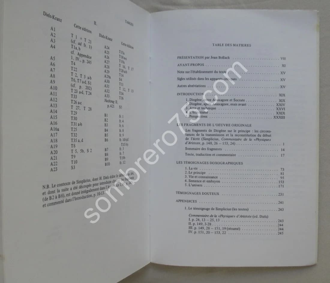 Diogène d'Apollonie.. Cahiers de Philologie - Image 5