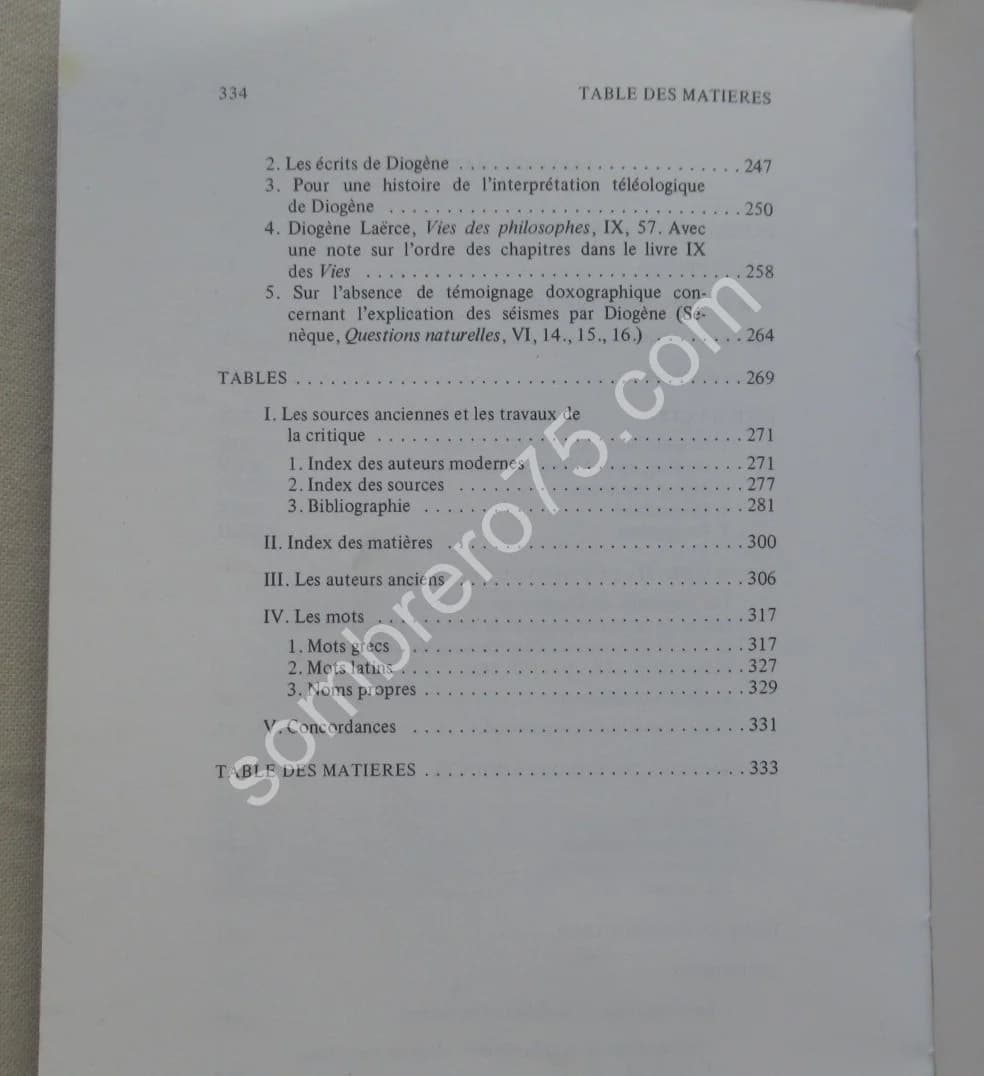 Diogène d'Apollonie.. Cahiers de Philologie - Image 6