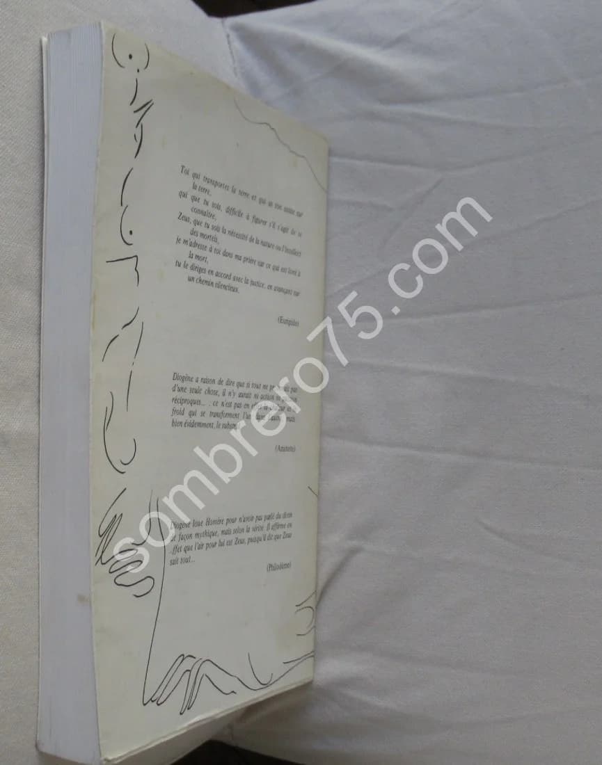 Diogène d'Apollonie.. Cahiers de Philologie - Image 7