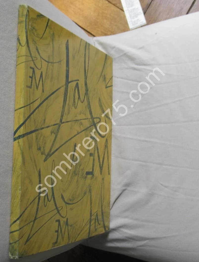 Manifeste en Hommage à Meissonier. Lithographies Originales - Image 2