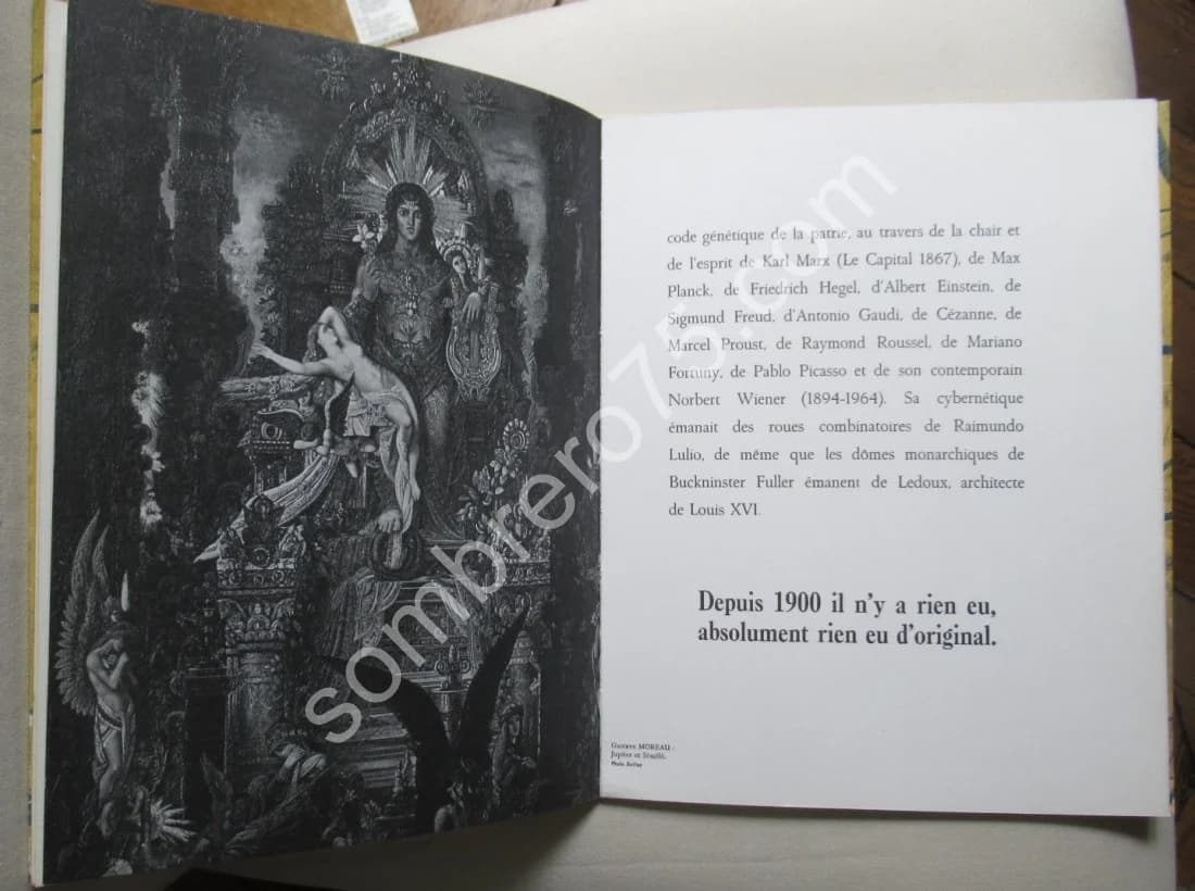 Manifeste en Hommage à Meissonier. Lithographies Originales - Image 6