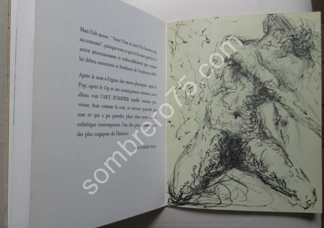 Manifeste en Hommage à Meissonier. Lithographies Originales - Image 7