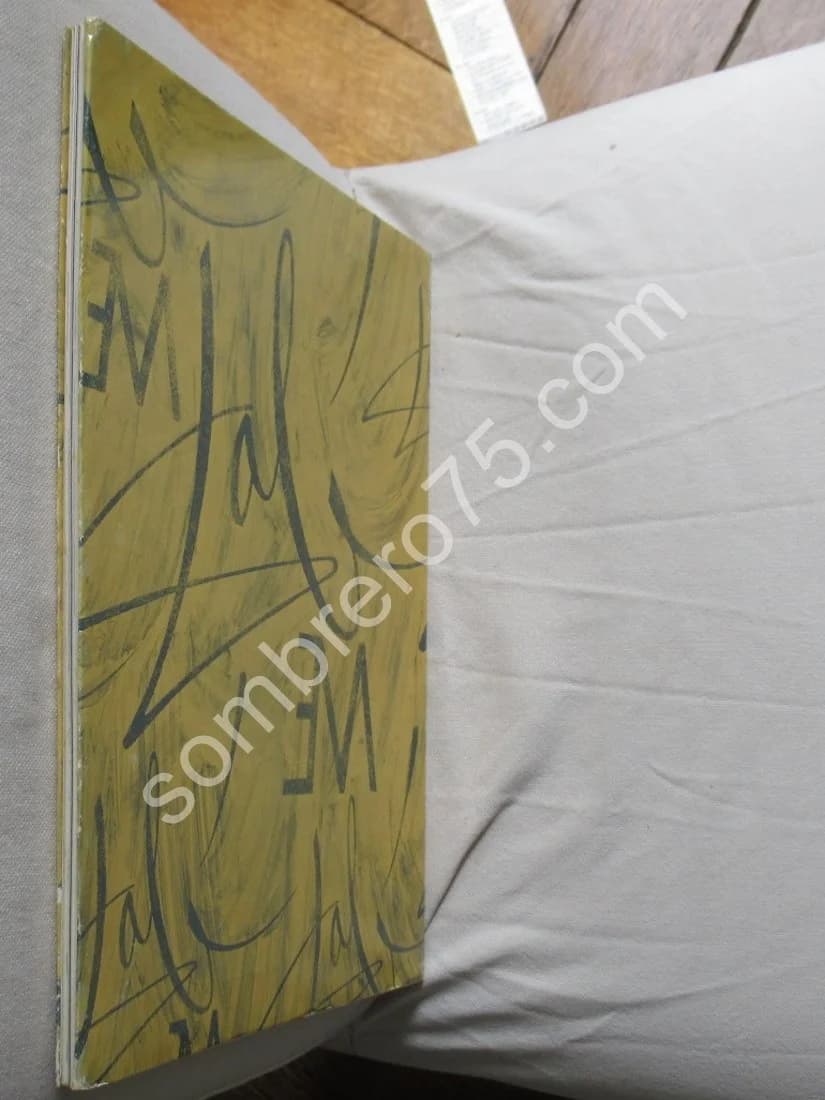 Manifeste en Hommage à Meissonier. Lithographies Originales - Image 9