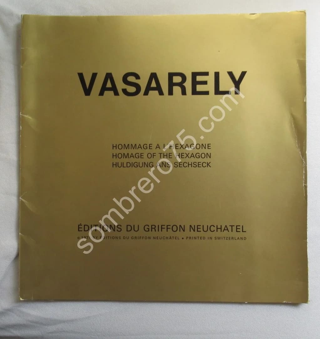 Vasarely - Hommage à l'Hexagone