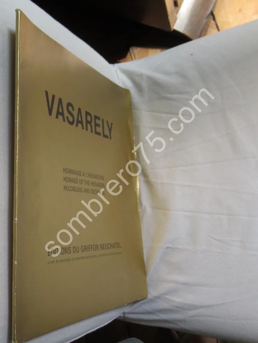 Vasarely - Hommage à l'Hexagone - Image 2