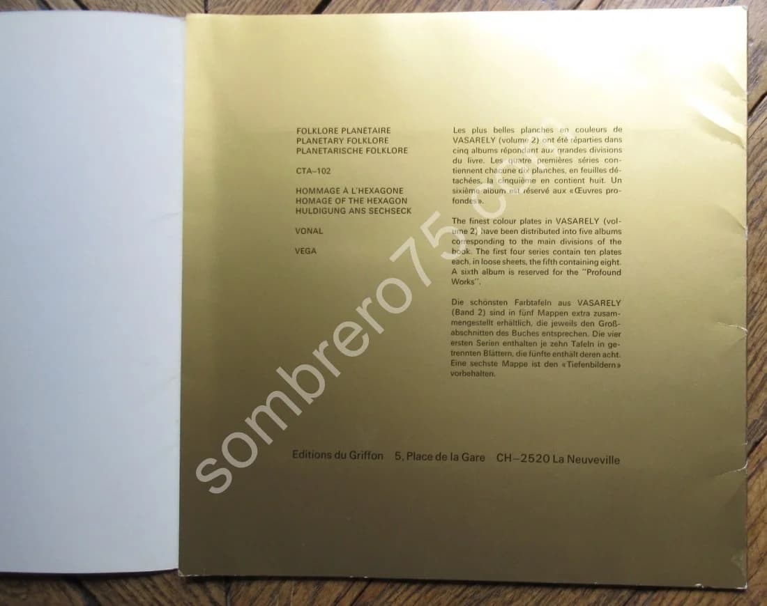 Vasarely - Hommage à l'Hexagone - Image 5