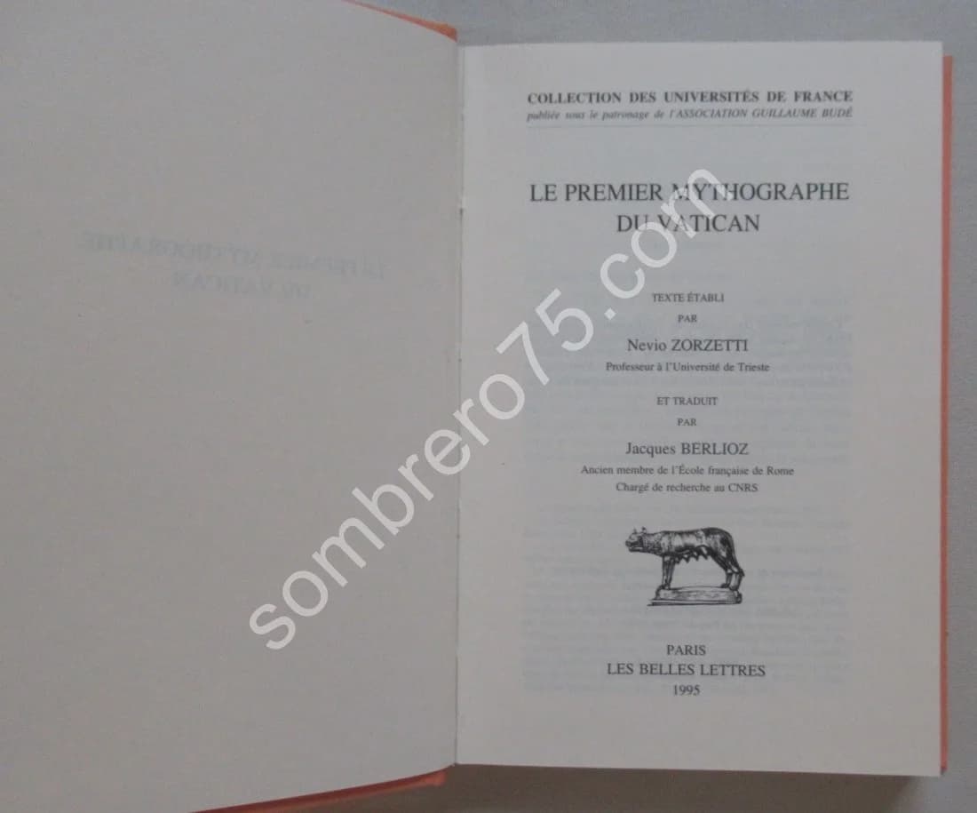 Premier Mythographe du Vatican - Image 3