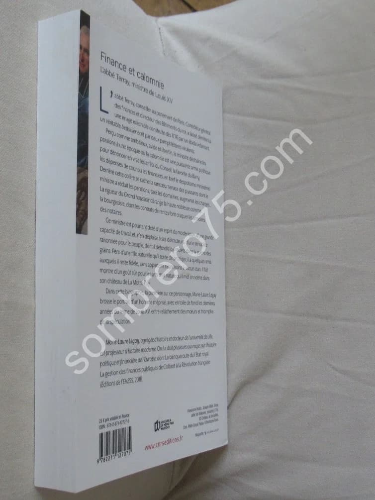 Finance et Calomnie. L'Abbé Terray Ministre de Louis XV. M.L. LEGAY - Image 4