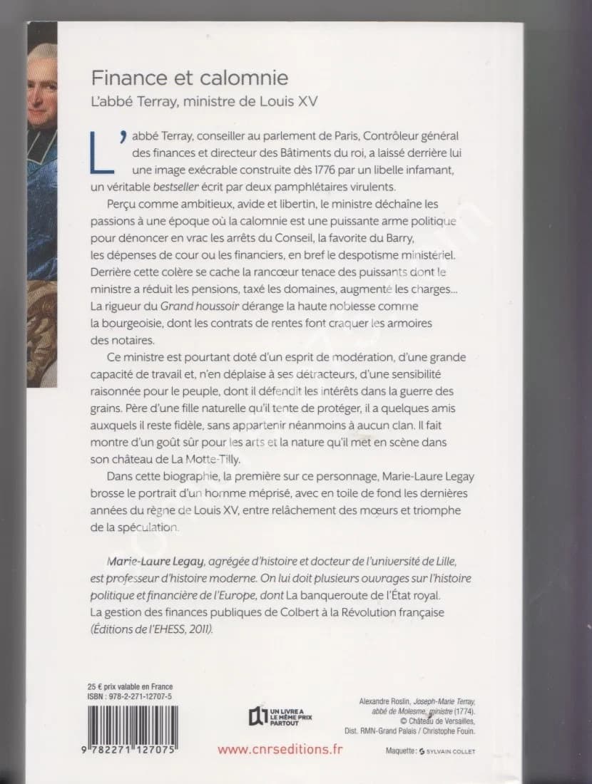 Finance et Calomnie. L'Abbé Terray Ministre de Louis XV. M.L. LEGAY - Image 5