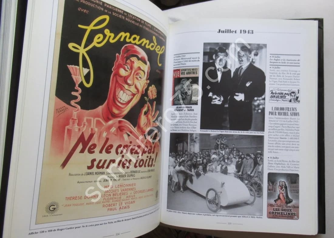 Le Cinéma Français sous l'Occupation 1940-1944 - Image 5