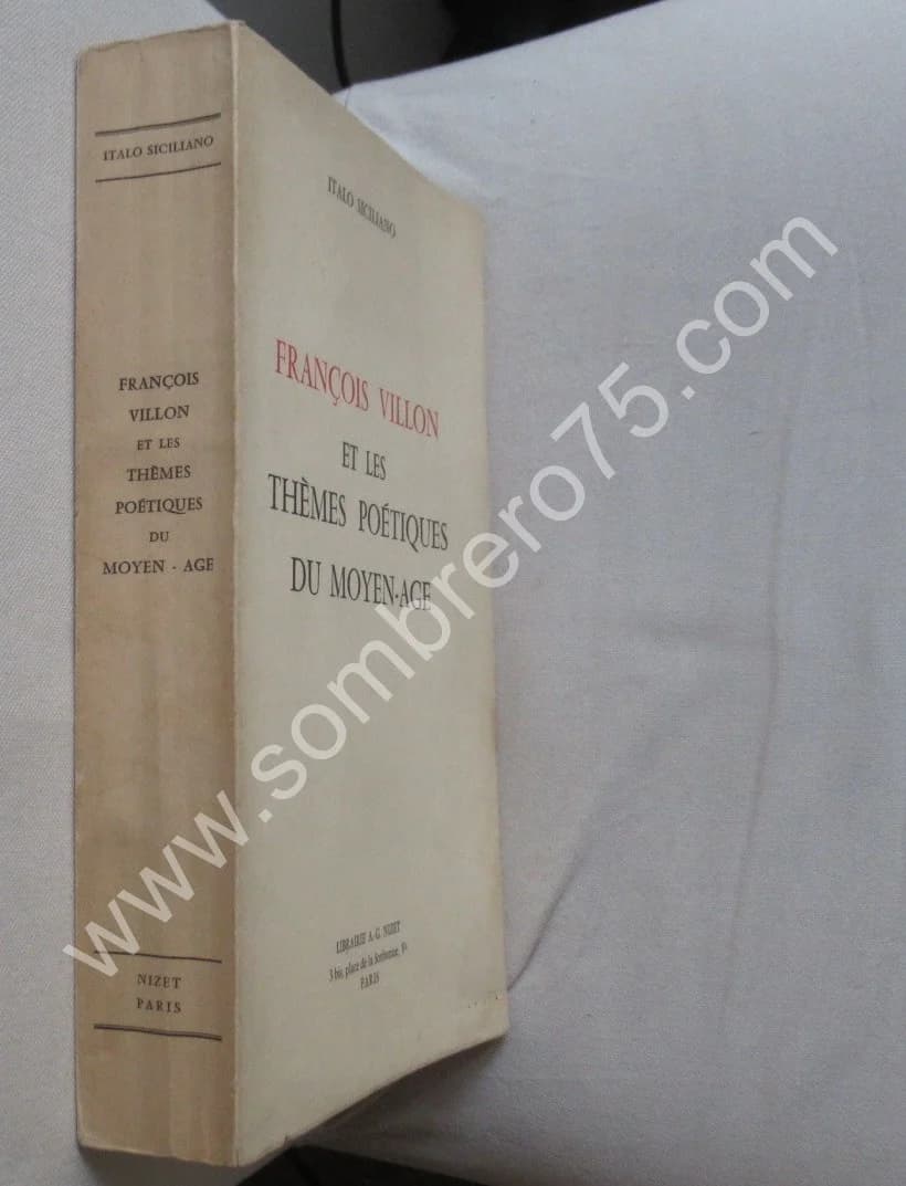 François Villon et les Thèmes Poétiques du Moyen-Age - Image 2