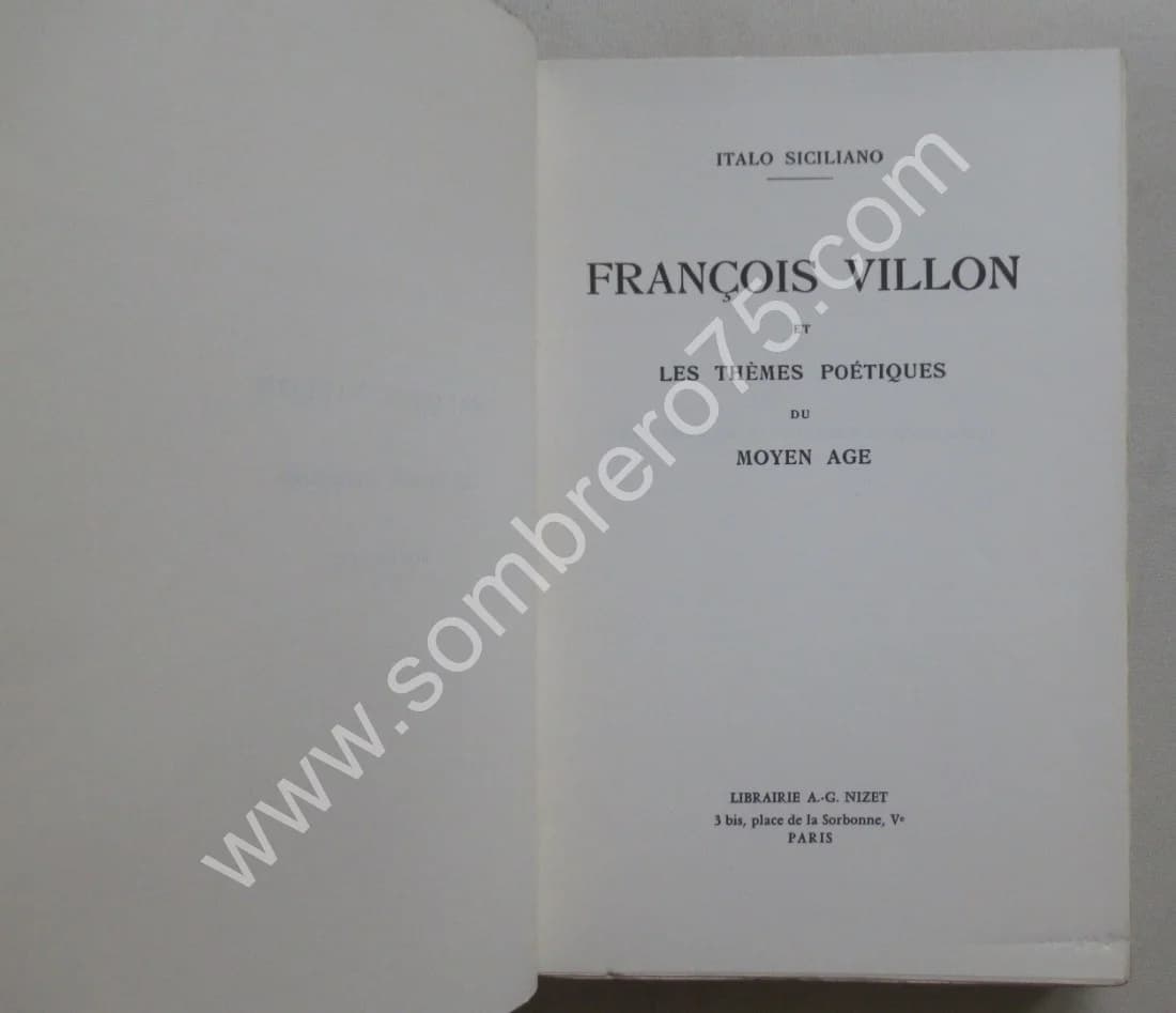 François Villon et les Thèmes Poétiques du Moyen-Age - Image 3