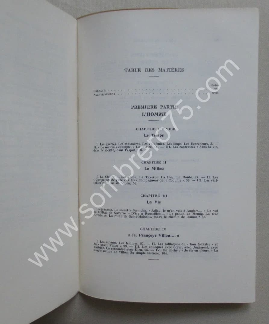 François Villon et les Thèmes Poétiques du Moyen-Age - Image 5