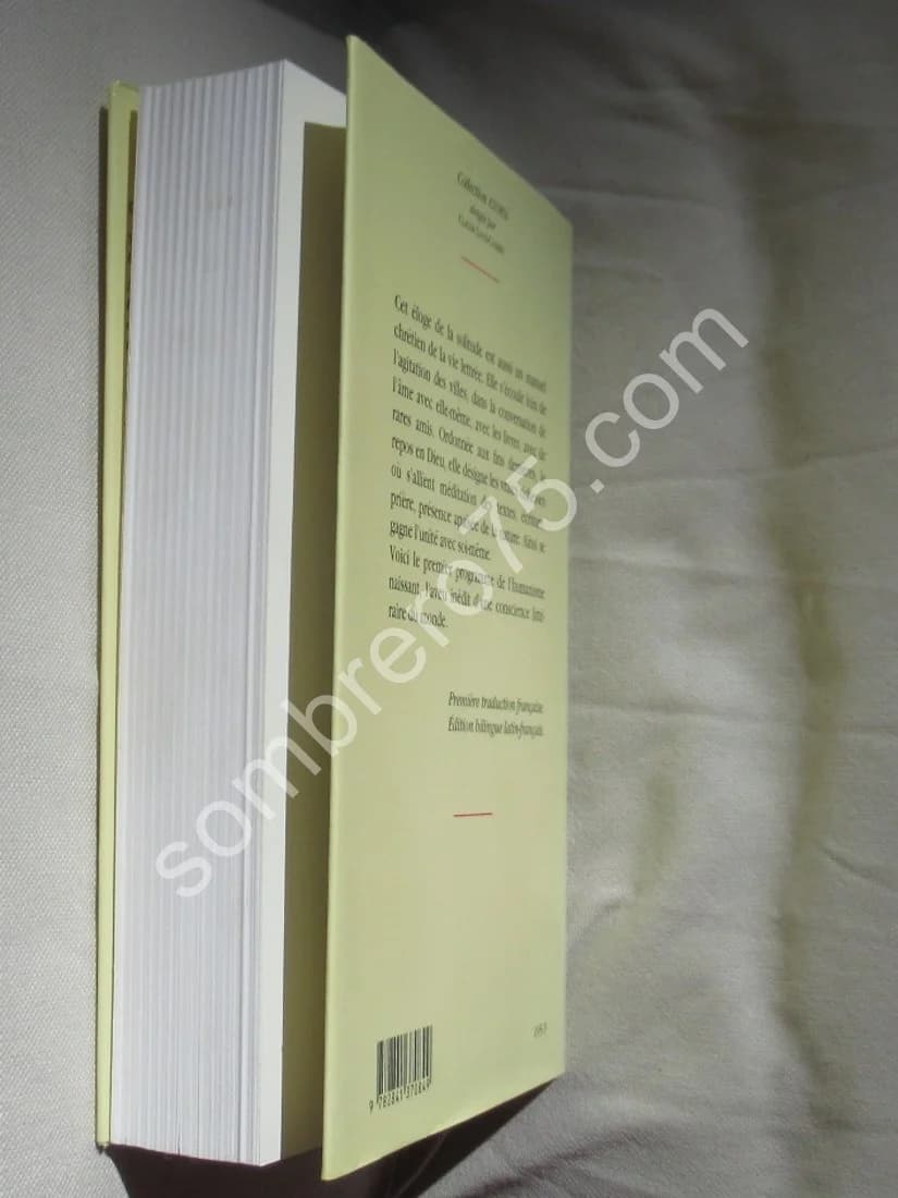 La Vie Solitaire 1346-1366. Pétrarque. Chr. CARRAUD - Image 4