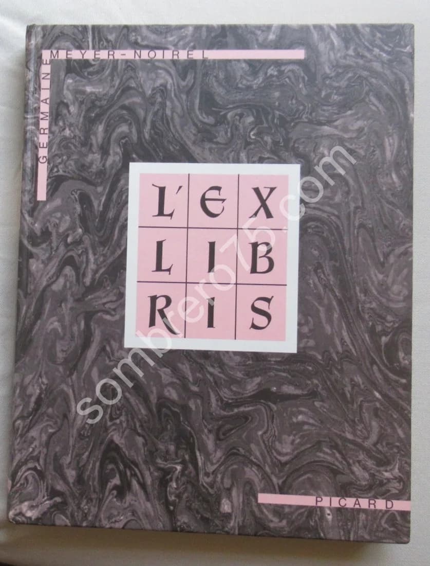 L'Ex Libris . Germaine MEYER NOIREL