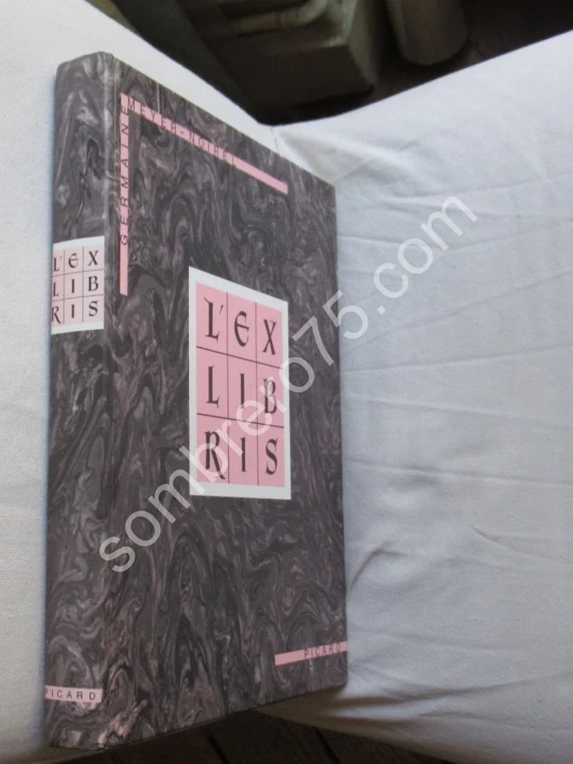 L'Ex Libris . Germaine MEYER NOIREL - Image 2