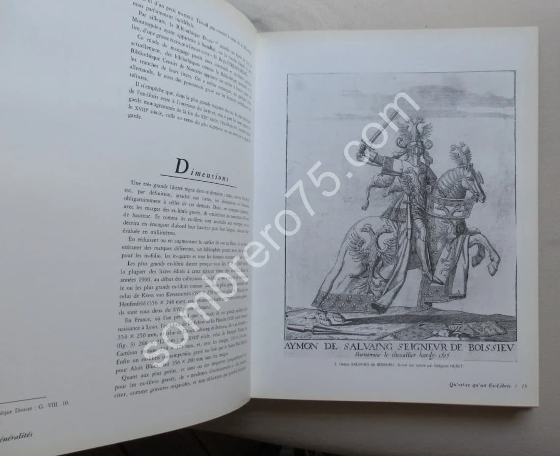 L'Ex Libris . Germaine MEYER NOIREL - Image 4