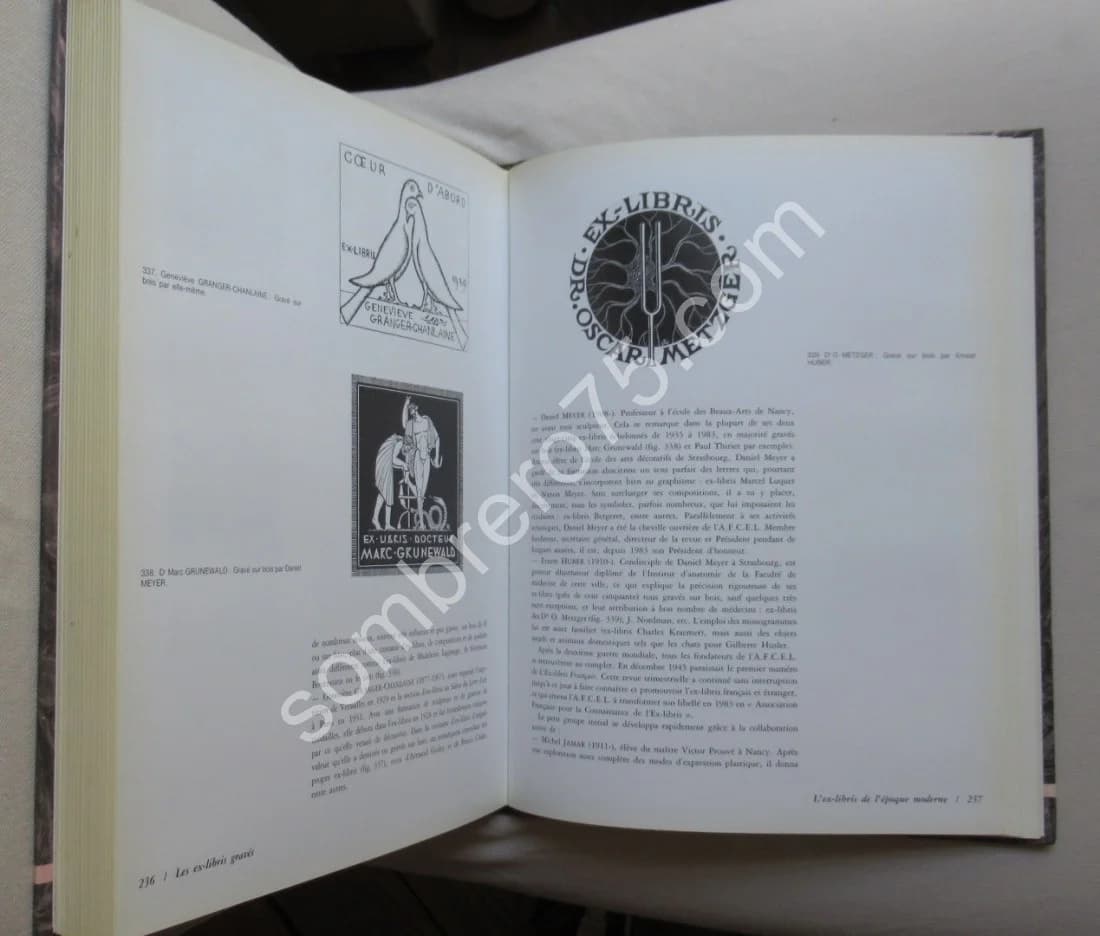 L'Ex Libris . Germaine MEYER NOIREL - Image 5