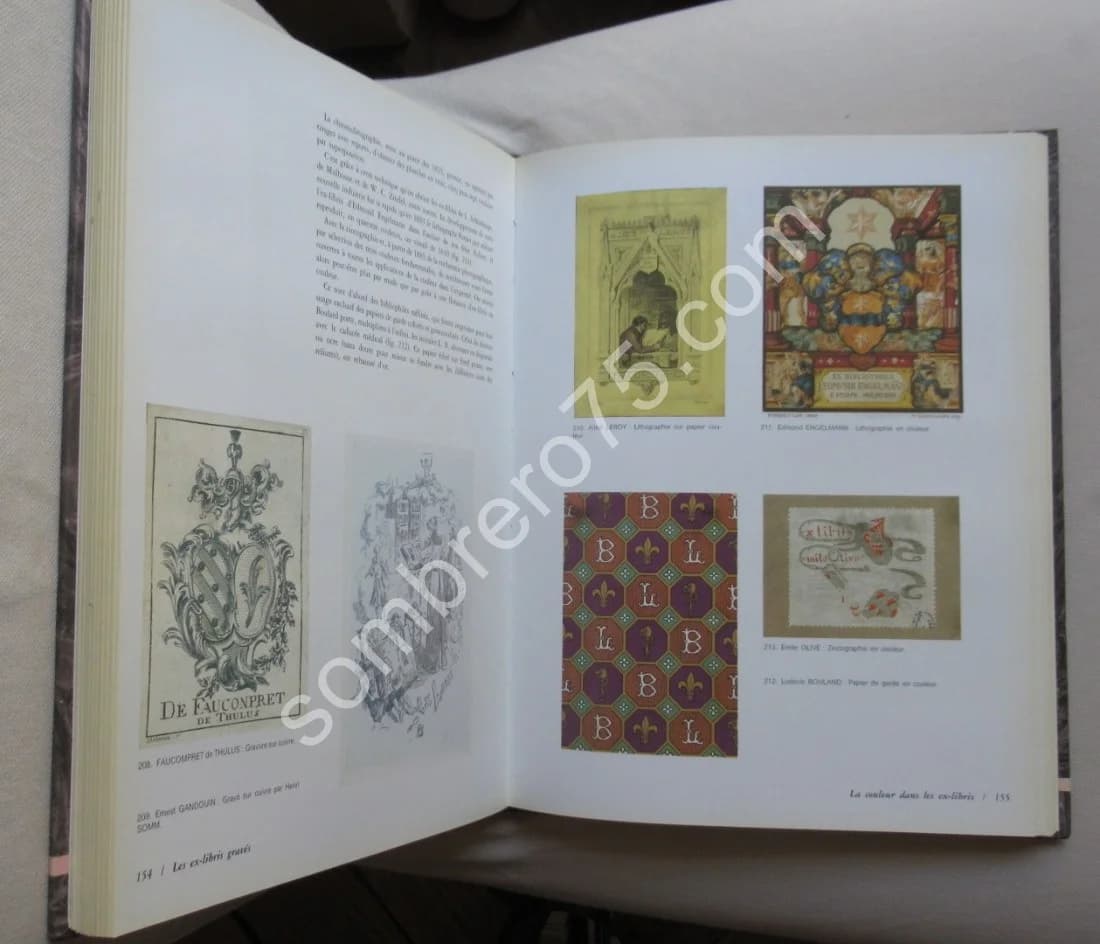 L'Ex Libris . Germaine MEYER NOIREL - Image 6