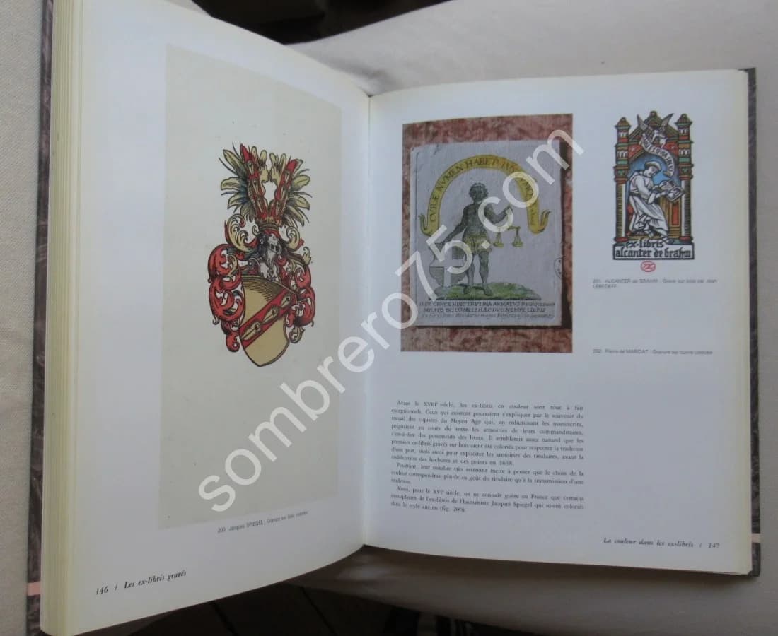 L'Ex Libris . Germaine MEYER NOIREL - Image 7