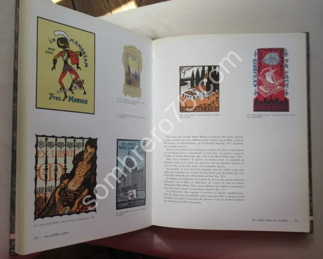 L'Ex Libris . Germaine MEYER NOIREL - Image 8