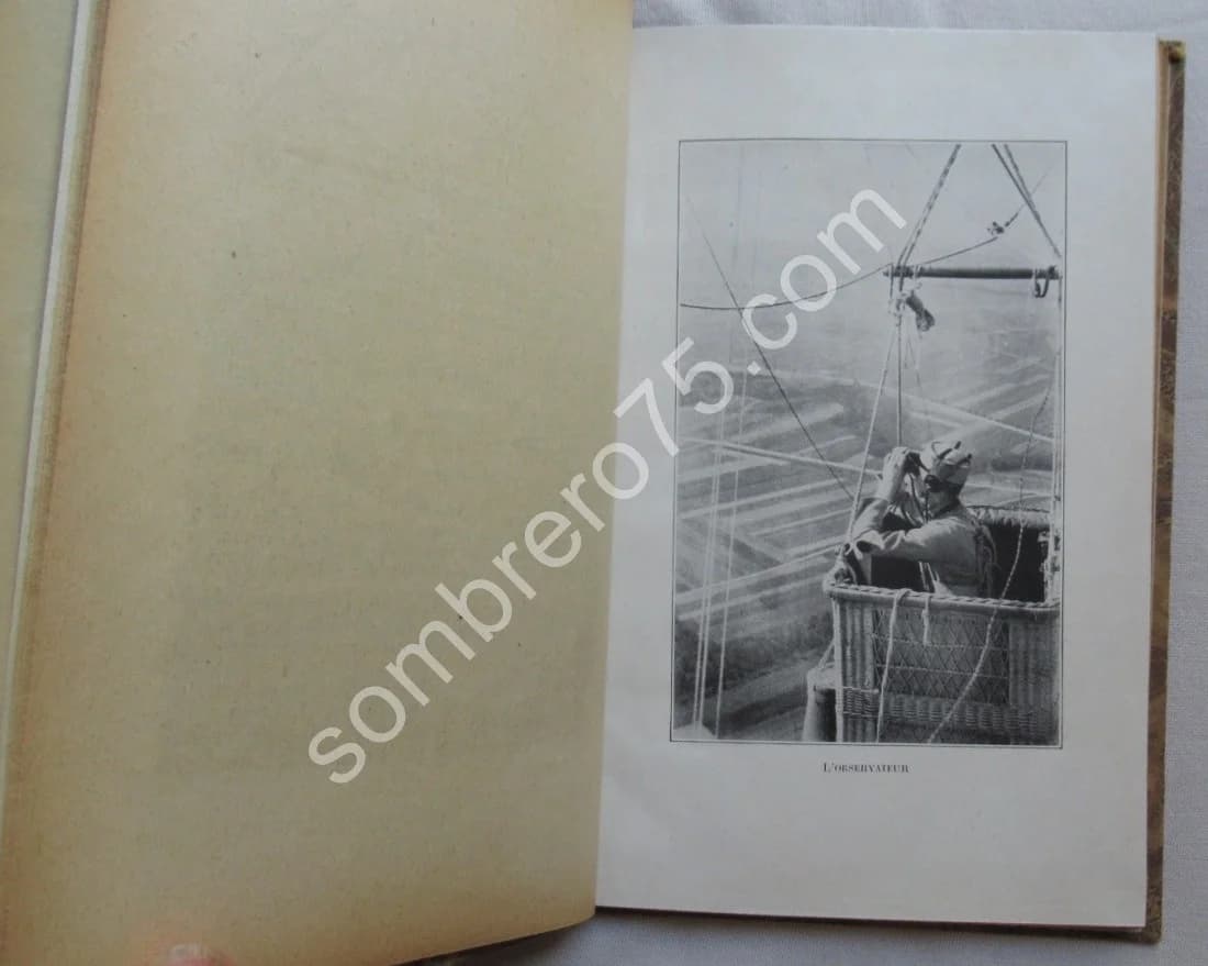 Historique des 1er et 2me Régiments d'Aérostation pendant la Guerre 1914-1918. Lt Colonel PATART - Image 6