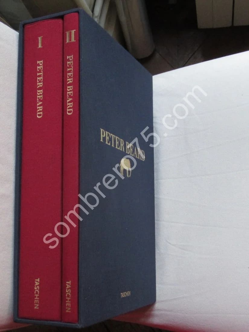 Peter BEARD 2 Tomes. Coffret