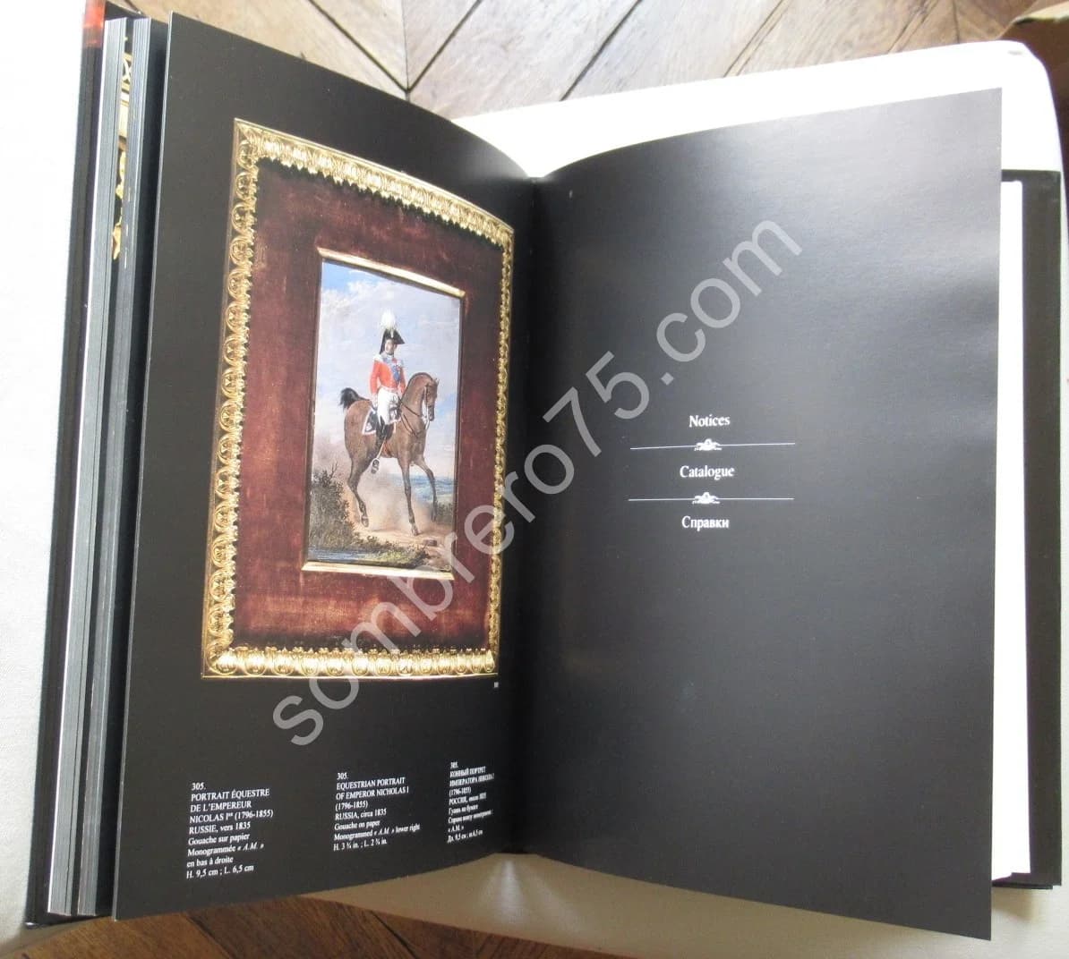 Trésors des Tzars. La Russie et l'Europe de Pierre le Grand à Nicolas 1er. KUGEL - Image 8