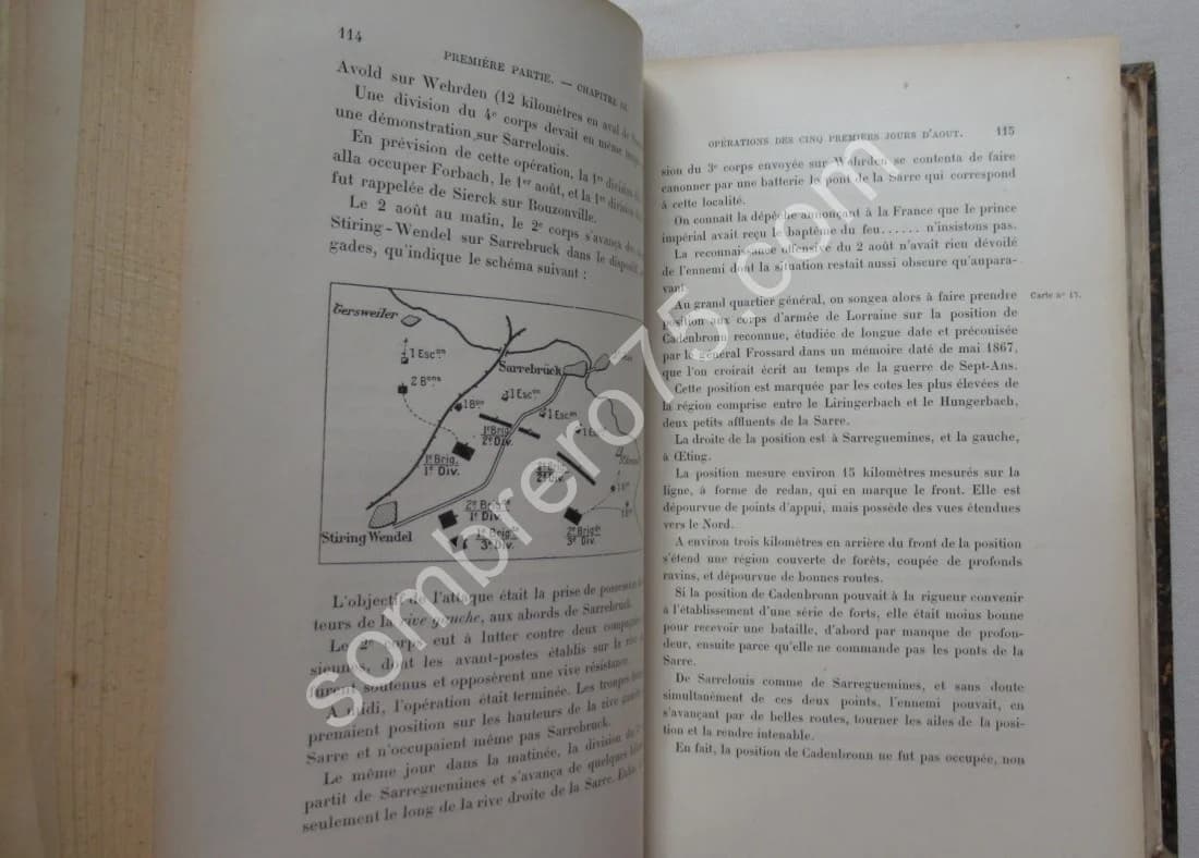La Manoeuvre de Saint Privat. Général H BONNAL. 1904. Envoi - Image 4
