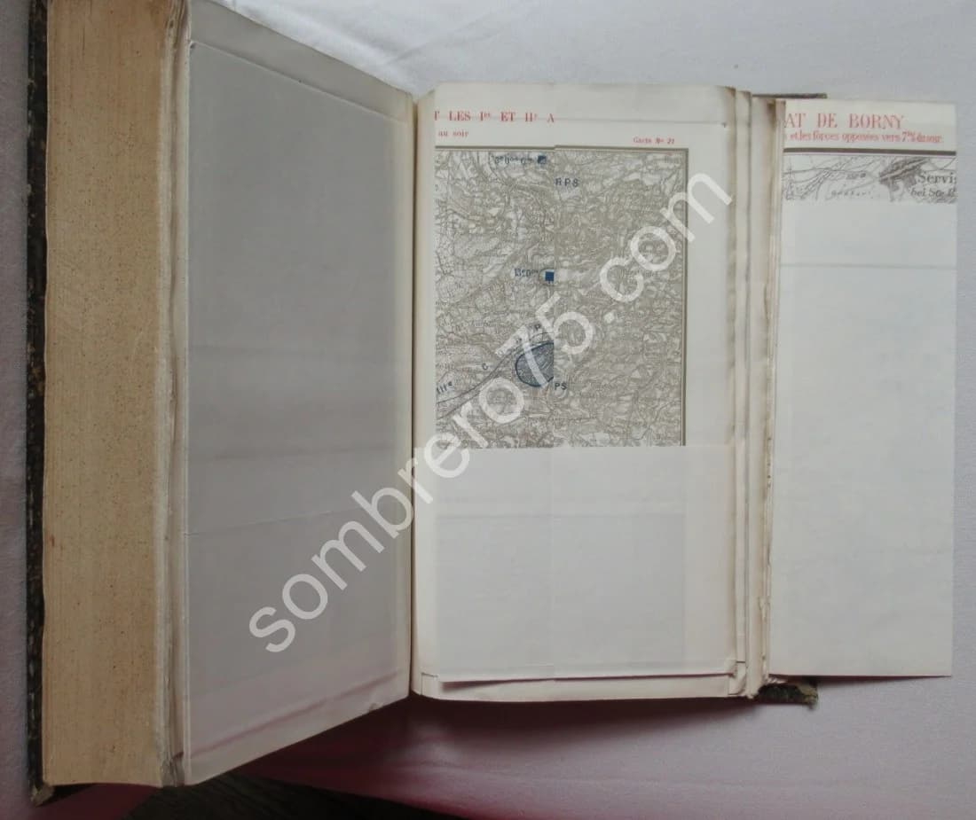 La Manoeuvre de Saint Privat. Général H BONNAL. 1904. Envoi - Image 5