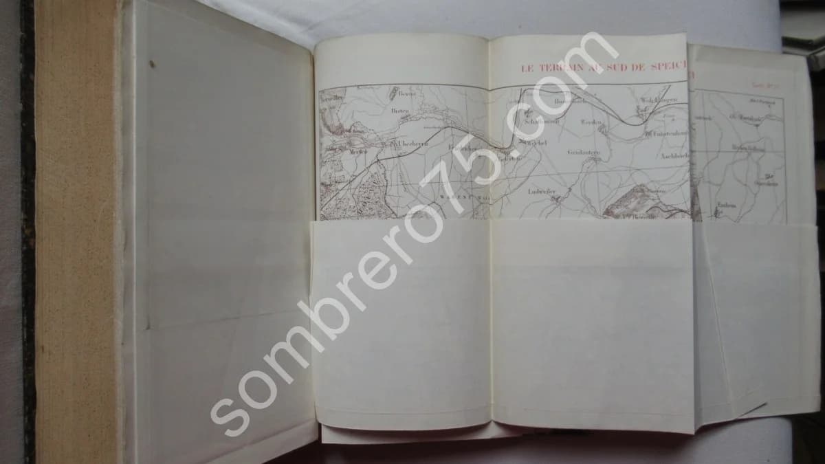 La Manoeuvre de Saint Privat. Général H BONNAL. 1904. Envoi - Image 6