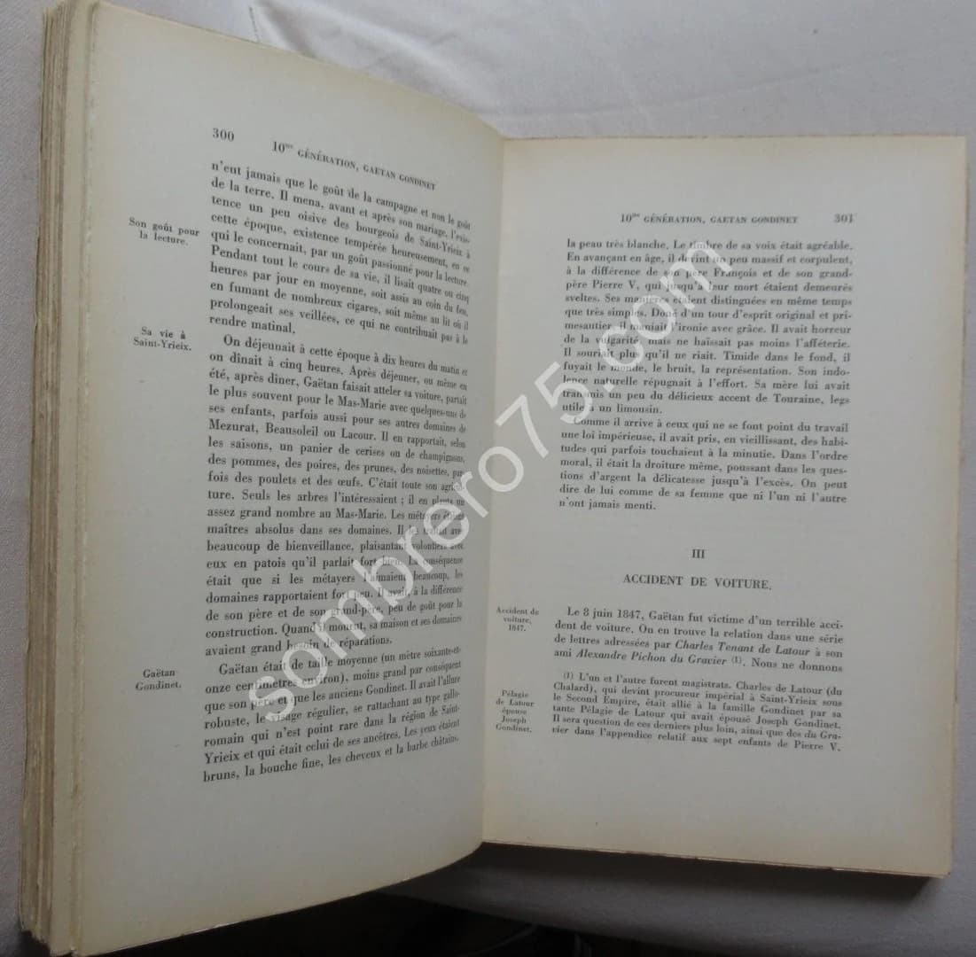 Histoire et Généalogie de la Famille Gondinet 1400-1933 - Image 5