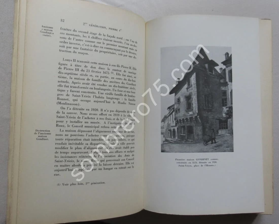 Histoire et Généalogie de la Famille Gondinet 1400-1933 - Image 7