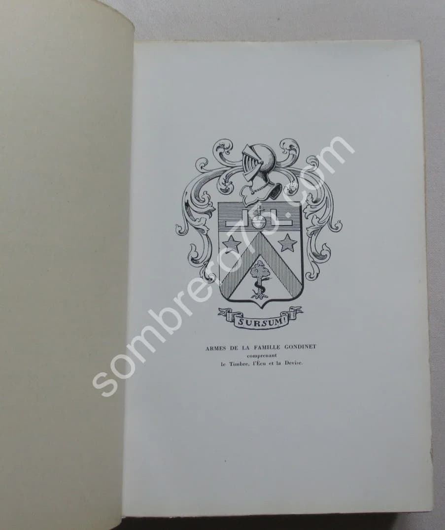 Histoire et Généalogie de la Famille Gondinet 1400-1933 - Image 8