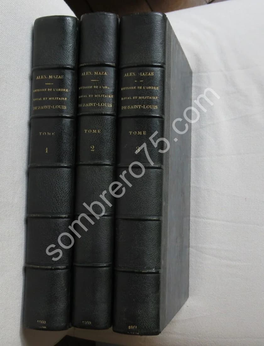 Histoire de l'Ordre Royal et Militaire de Saint Louis