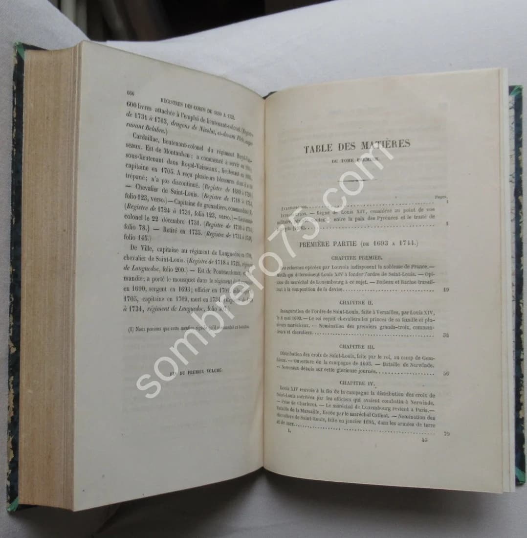 Histoire de l'Ordre Royal et Militaire de Saint Louis - Image 4