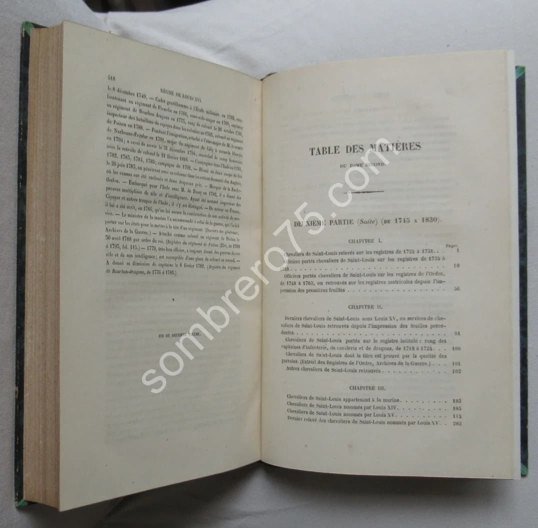 Histoire de l'Ordre Royal et Militaire de Saint Louis - Image 7