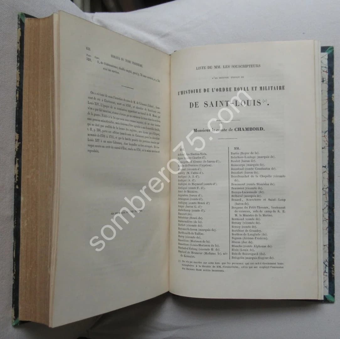 Histoire de l'Ordre Royal et Militaire de Saint Louis - Image 10