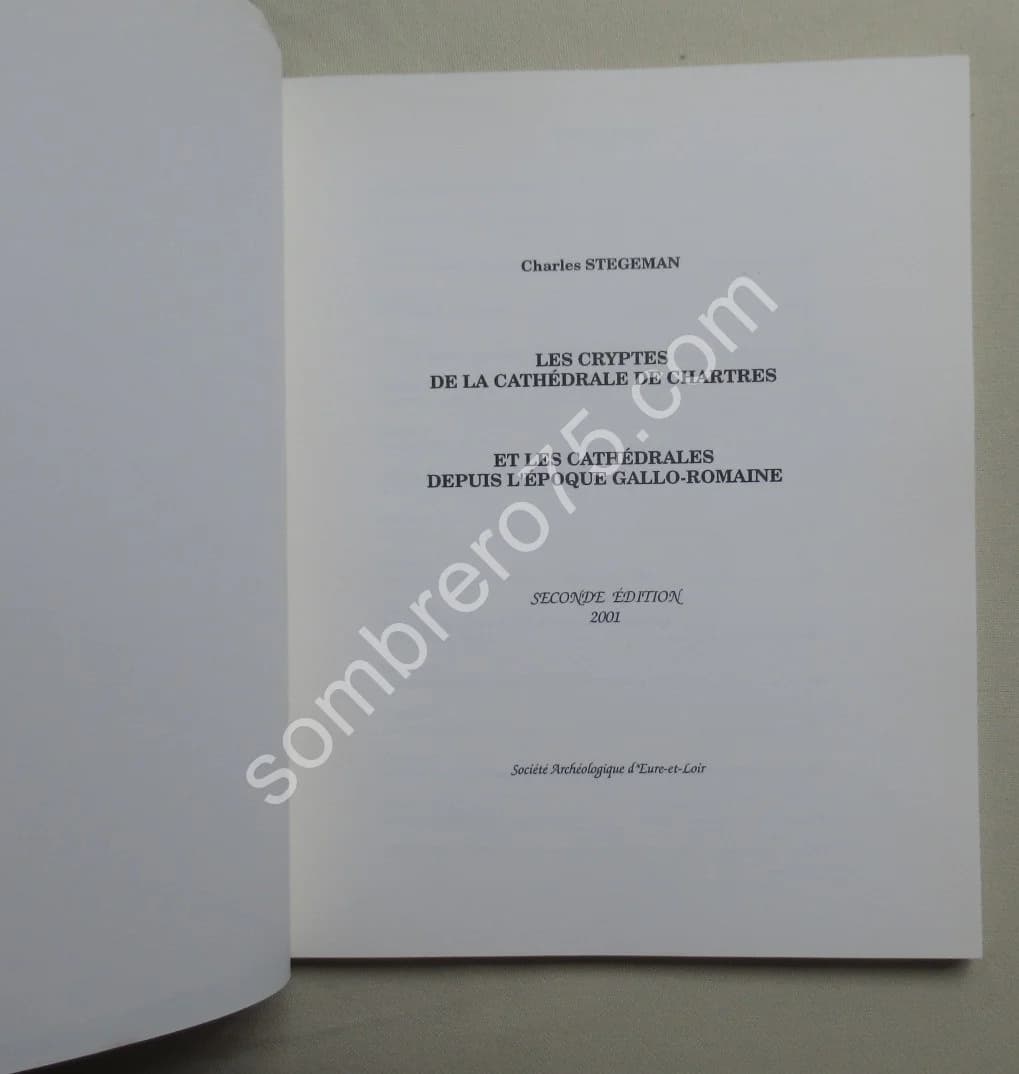 Les Cryptes de la Cathédrale de Chartres - Image 3