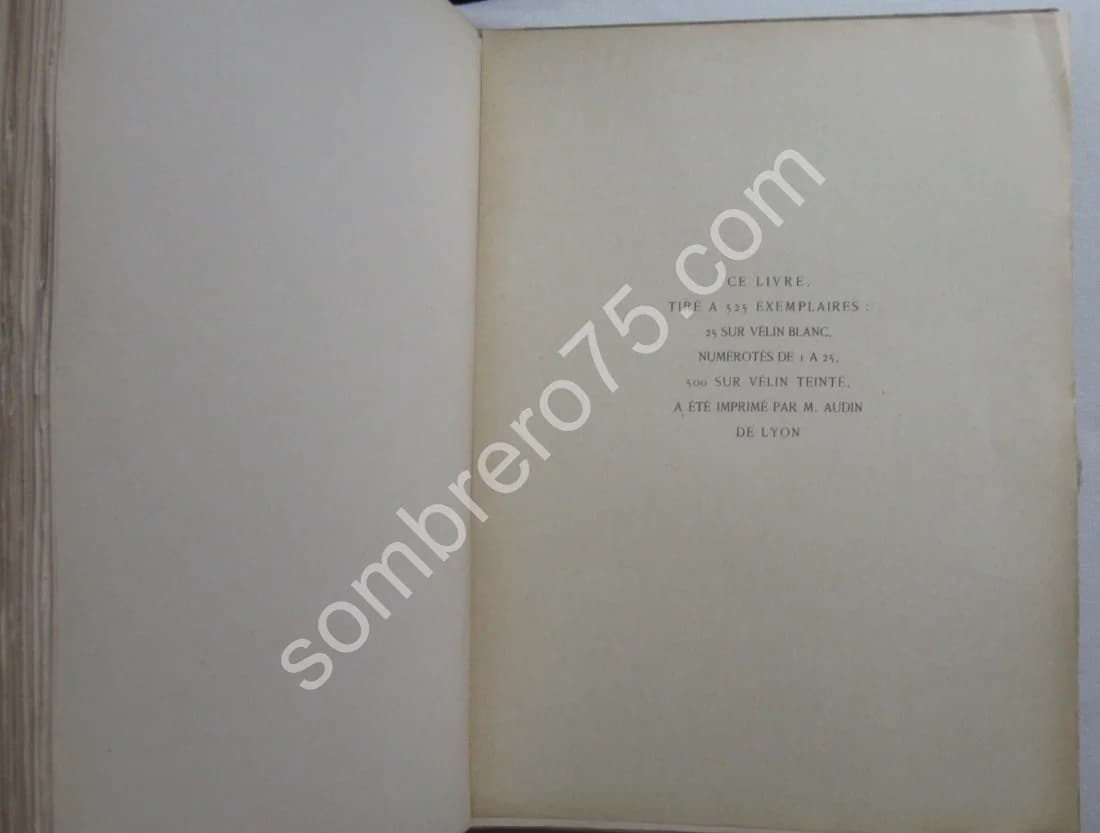 Marques de Libraires et d'Imprimeurs en France aux XVIIe et XVIIIe Siècles 1925 - Image 9