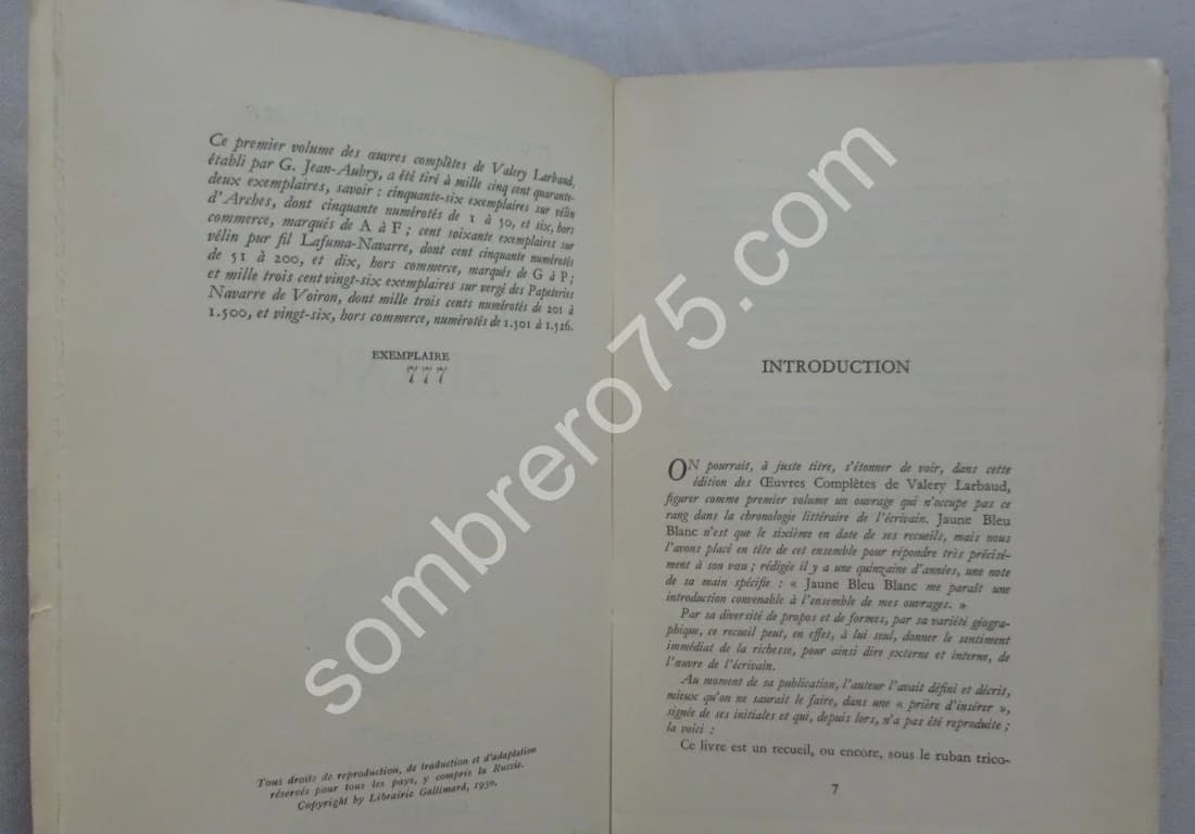 Oeuvres Complètes -. 10 Vol. E.O - Image 7