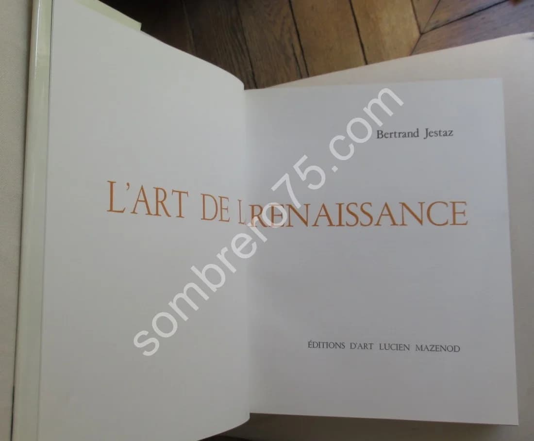L'Art de la Renaissance. Bernard JESTAZ - Image 5