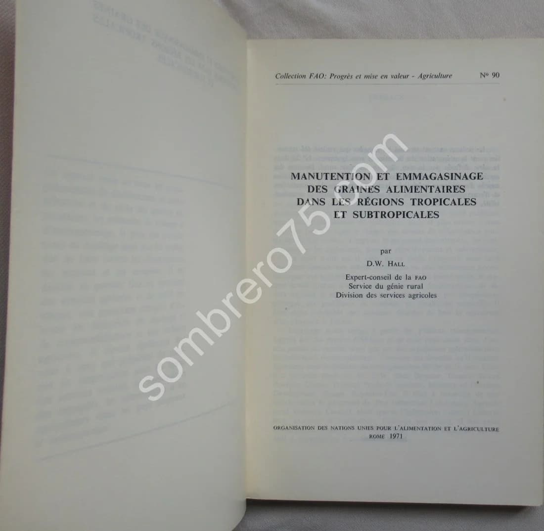 Manutention et Emmagasinage des Graines Alimentaires dans les régions - Image 3
