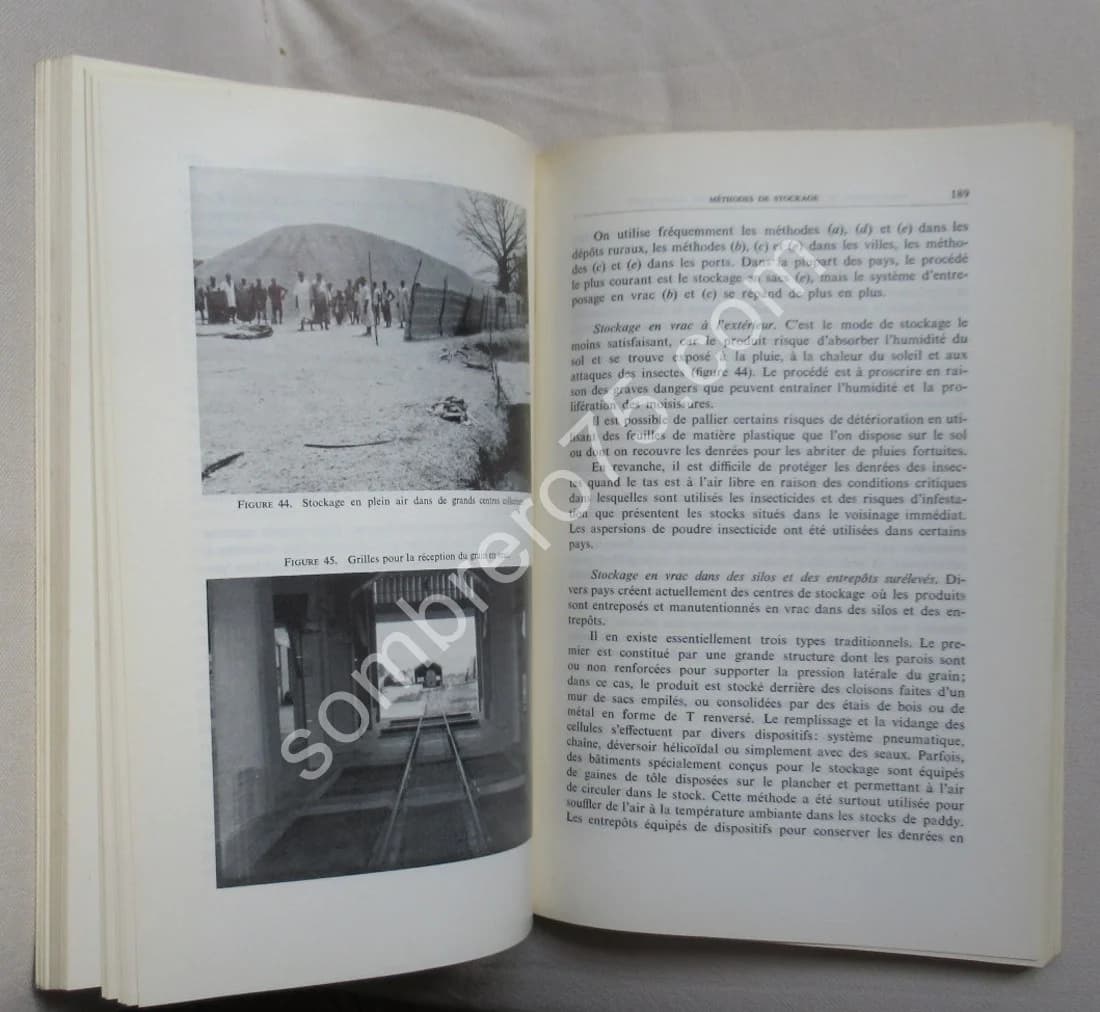 Manutention et Emmagasinage des Graines Alimentaires dans les régions - Image 4