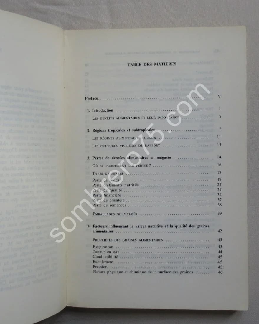 Manutention et Emmagasinage des Graines Alimentaires dans les régions - Image 7