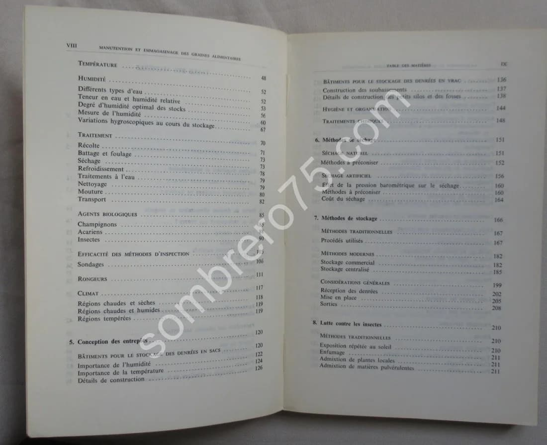 Manutention et Emmagasinage des Graines Alimentaires dans les régions - Image 8