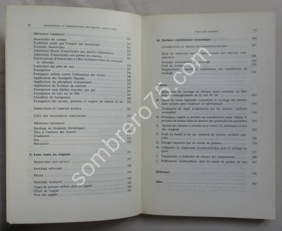 Manutention et Emmagasinage des Graines Alimentaires dans les régions - Image 9