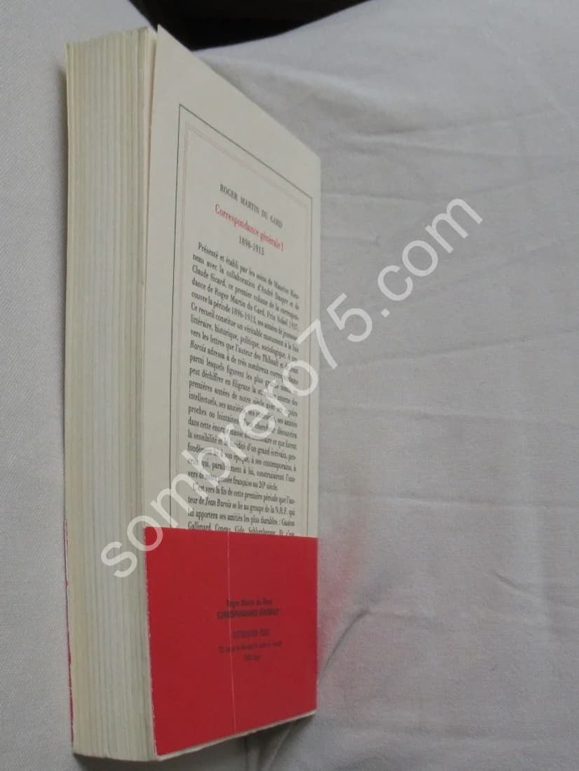 Correspondance Générale. Roger Martin du Gard. 8 Tomes - Image 5