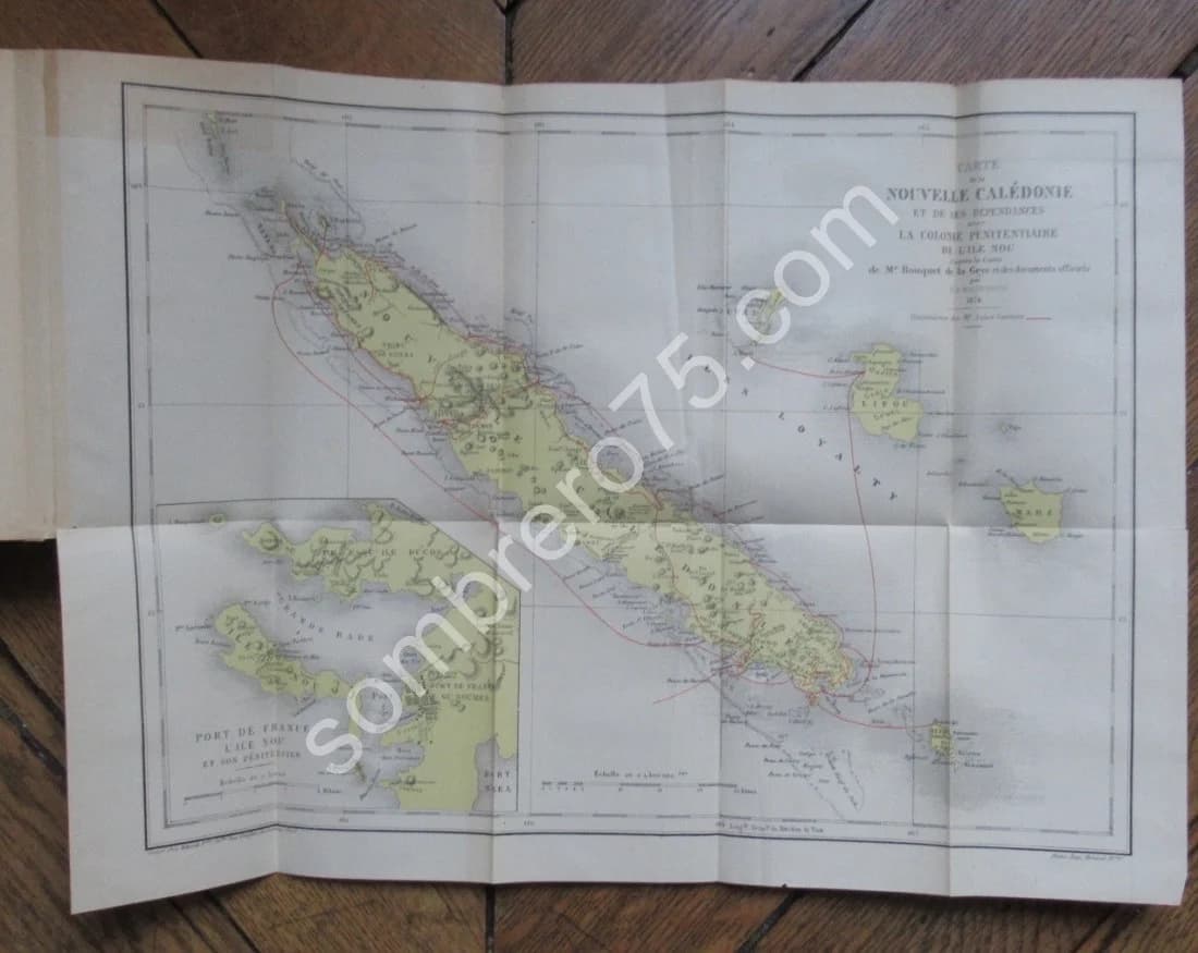 La Nouvelle Calédonie (côte orientale) - Image 2