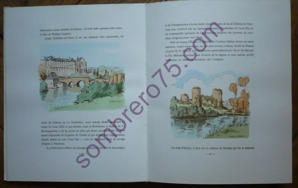 Images du Pays d'Ouest-Poitou, Vendée, Charentes.. E.O - Image 4